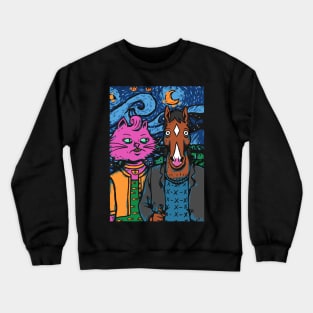 BJ Gothic Crewneck Sweatshirt